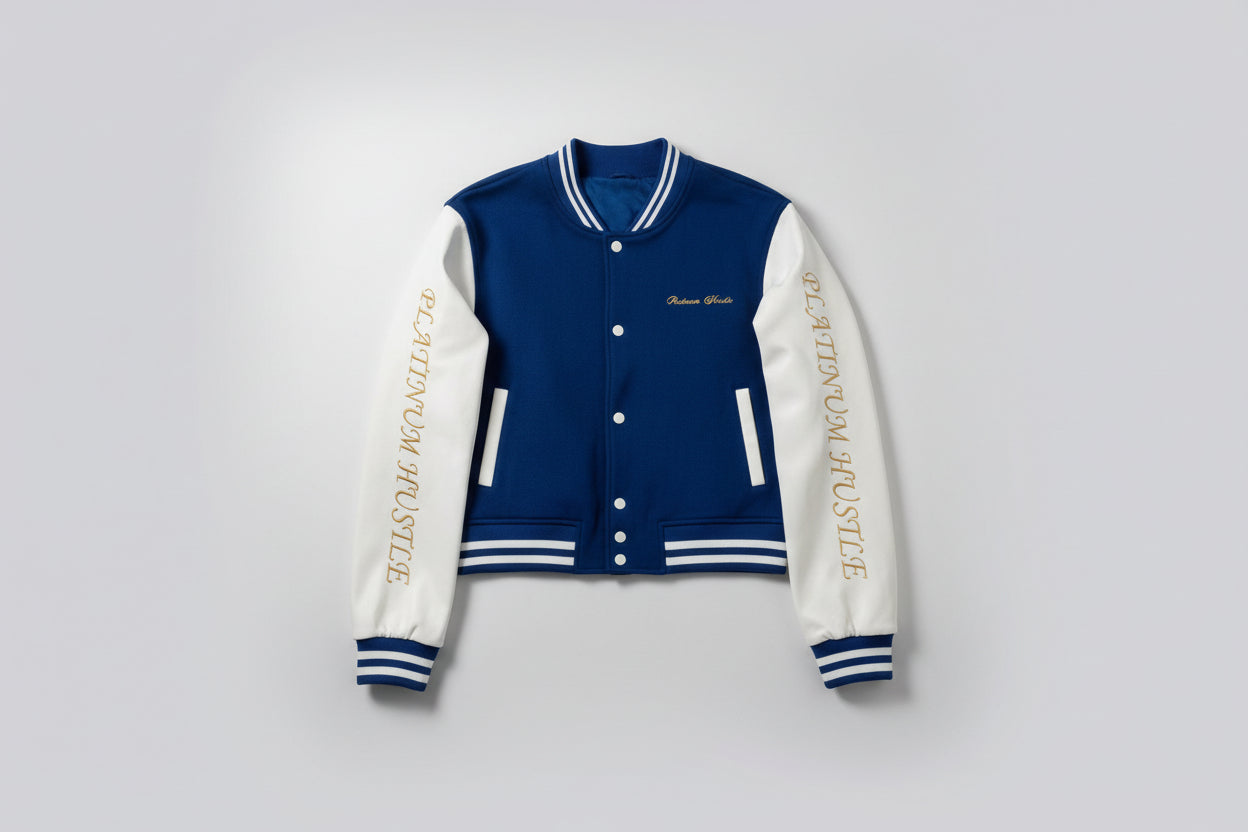 Women Platinum Hustle Cropped Jackets