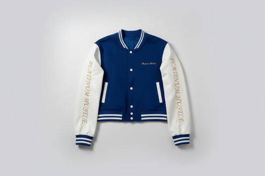 Women Platinum Hustle Cropped Jackets